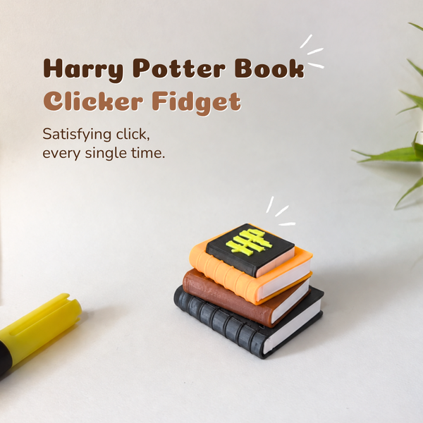 Harry Potter Book Clicker