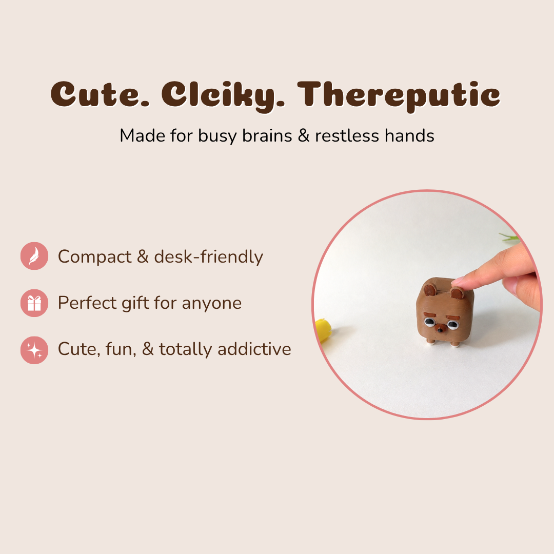 Doggo Desk Pet Clicker - PolyPop