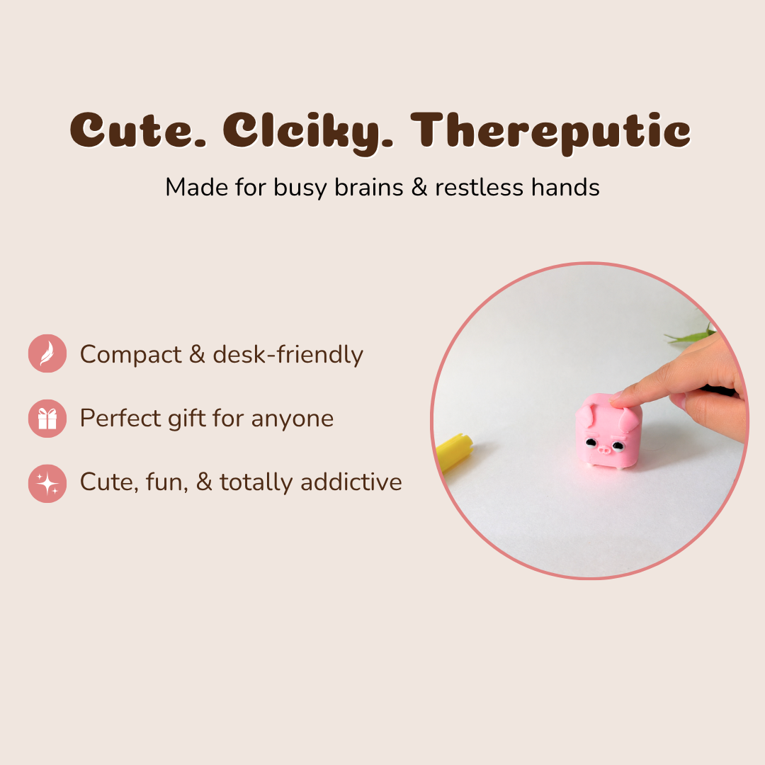Picco Desk Pet Clicker - PolyPop