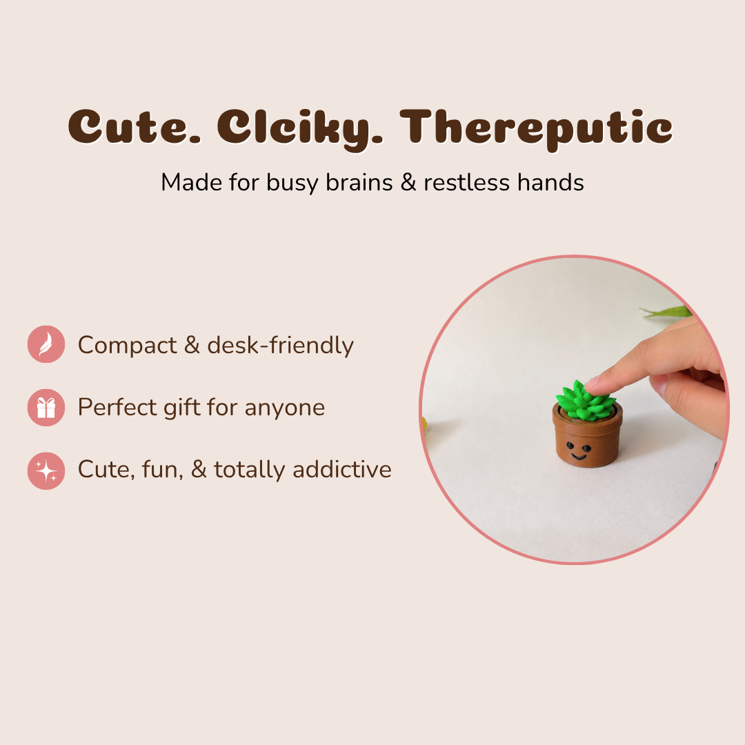 Succulant Desk Plant - PolyPop